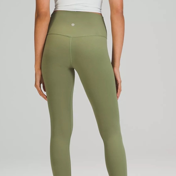 lululemon athletica Pants - Lululemon Align High-rise Pant  25” in Rosemary Green